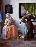 Gabriel Metsu Woman Reading a Letter Spain oil painting artist